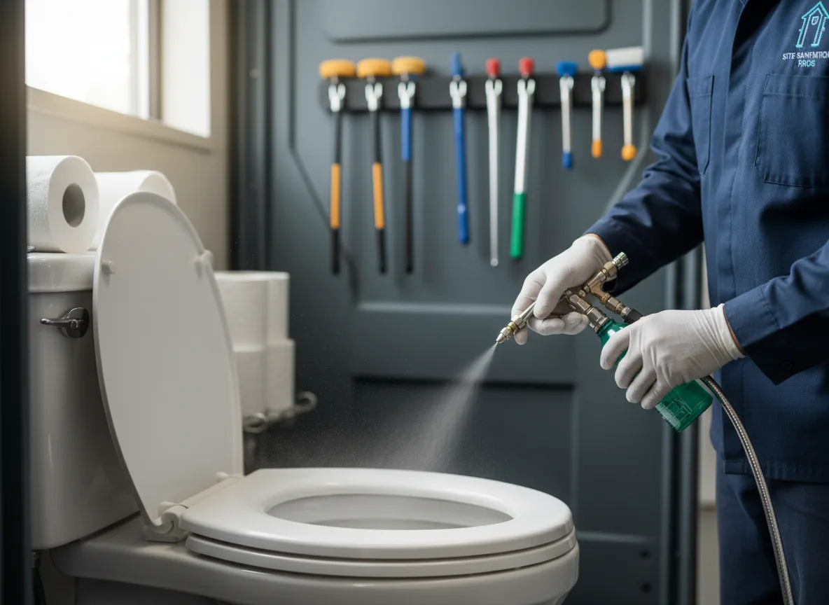 Why choose Construction Site Porta Potty Rental in Lexington, OR